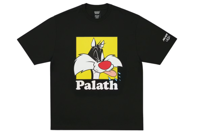 Palace x UGG Looney Tunes T-Shirt Black
