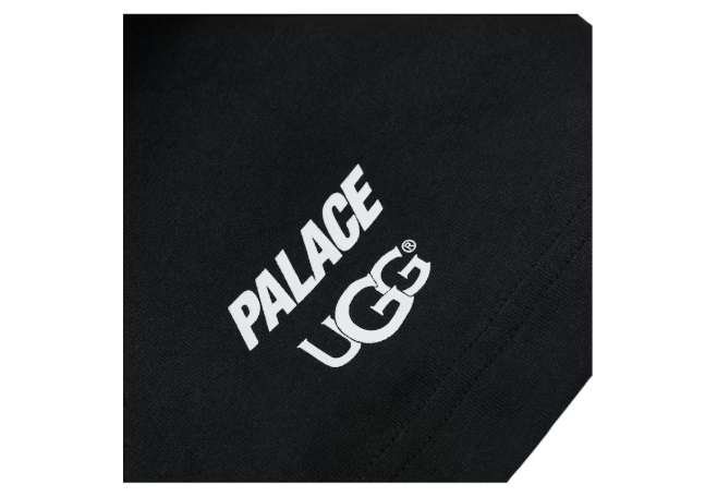 Palace x UGG Looney Tunes T-Shirt Black