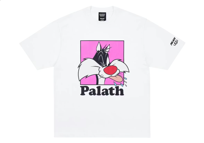 Palace x UGG Looney Tunes T-Shirt White