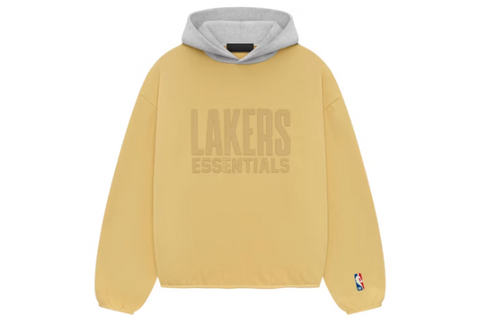 Fear of God Essentials Lakers Hoodie Tuscan
