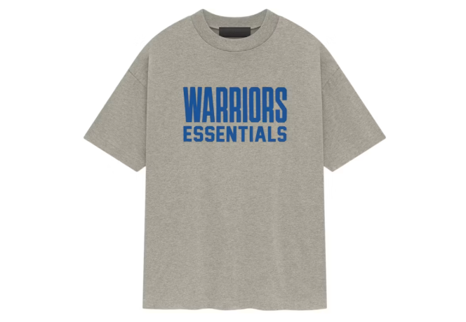 Fear of God Essentials Warriors Tee Warm Heather