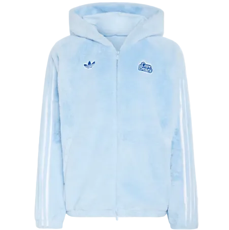 adidas x Care Bears Fur Jacket Grumpy Bear