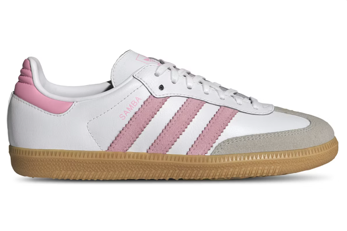 adidas Samba OG White Light Pink Gum (GS)