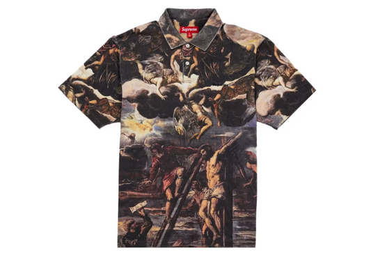 Supreme Crucifixion Polo Multicolor
