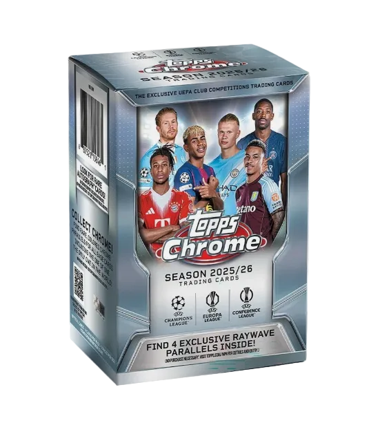 2025-26 Topps Chrome UCC Value Box