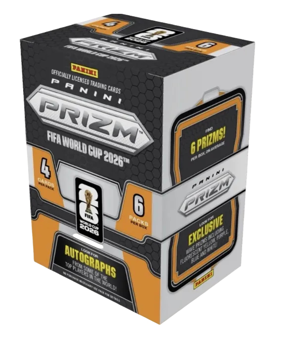 2026 Panini PRIZM FIFA World Cup Blaster Box