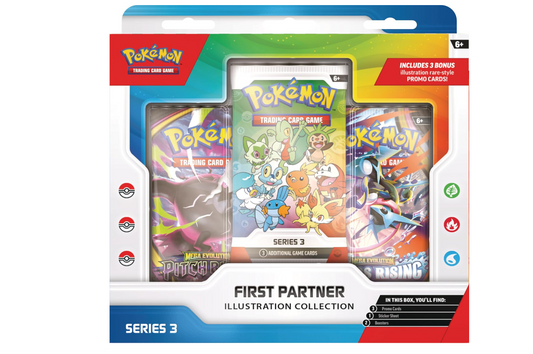 First Partner illustration Collection (Serie 3)