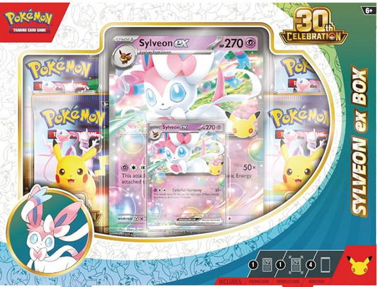 30th Celebration Sylveon ex Box