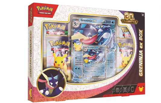 30th Celebration Greninja ex Box