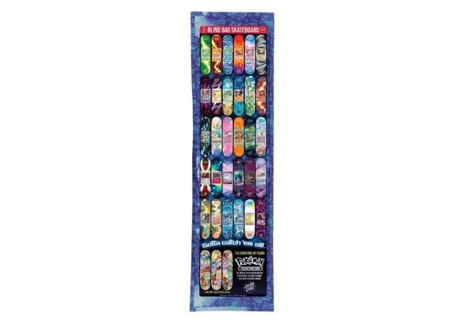 Santa Cruz Skateboards X Pokemon 2026 Skateboard Deck Blind Bag
