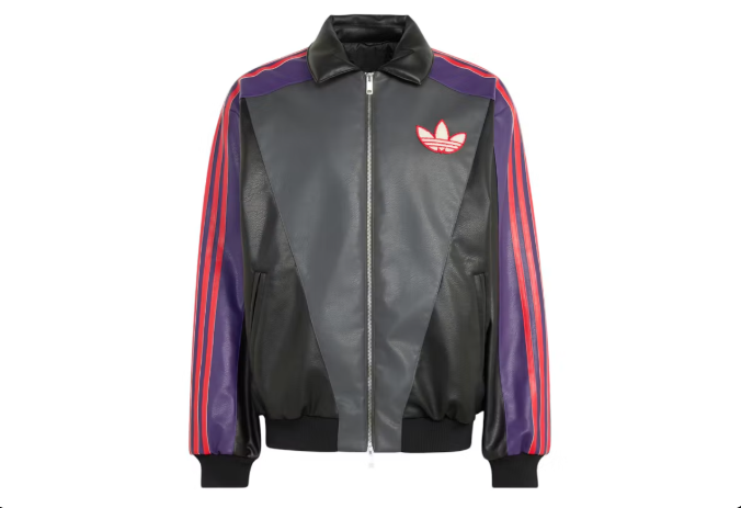 adidas x Pokémon 8 Ball Gengar Jacket Black/Violet