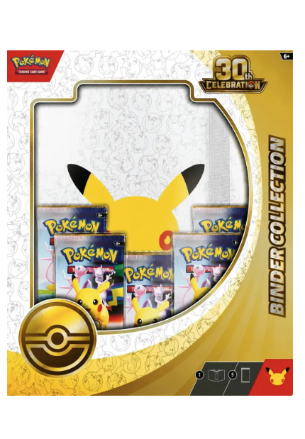 Pokemon TCG 30th Celebration Binder Collection