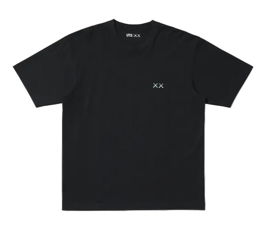 Uniqlo KAWS Universe UT T-Shirt Black