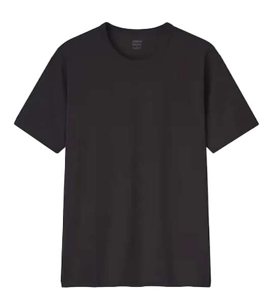 Uniqlo Oversized Cotton T-Shirt Black