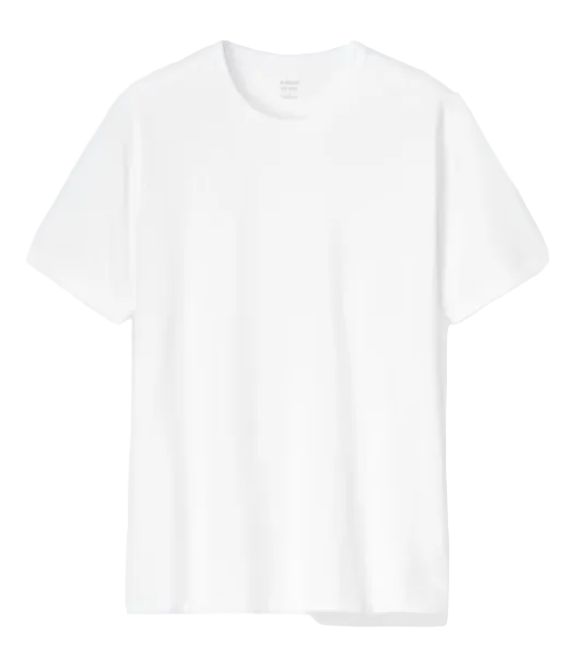 Uniqlo Oversized Cotton T-Shirt White