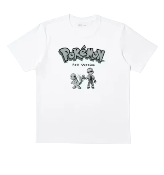 Uniqlo Pokémon UT Graphic T-Shirt White
