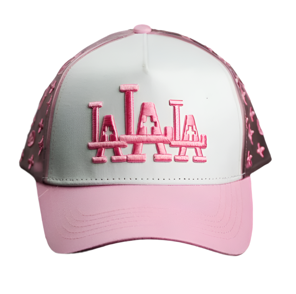 Gorra Rude Awakenings LALALA Pink Monogram