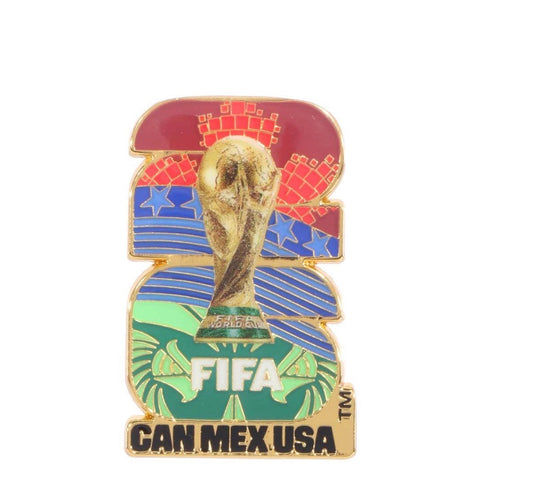 FIFA Pin Tricolor