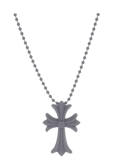 Chrome Hearts silicone cross Grey