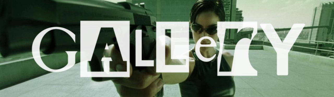 GALLERY Sticker "The Matrix"