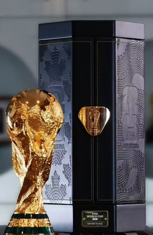 Boleto Sorteo - Replica del Trofeo Oficial de la FIFA 2026