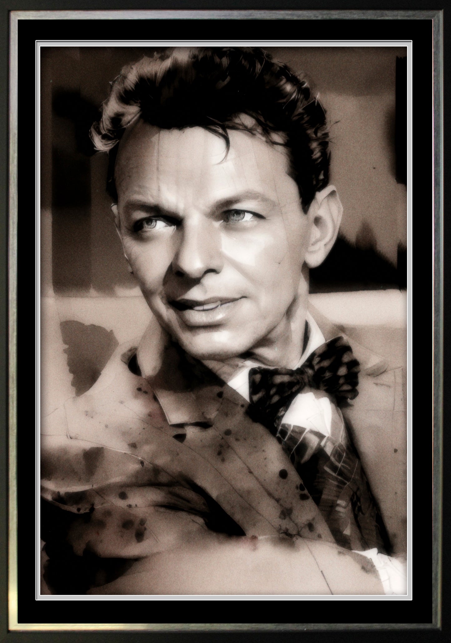 Frank Sinatra ''Artista: Isaac N.''