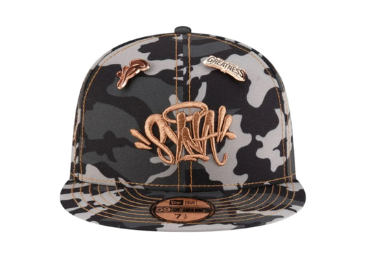 New Era Syna World 59FIFTY Fitted Hat Black/Camo