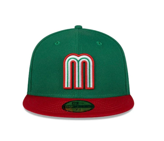 México M 59FIFTY Cerrada Verde