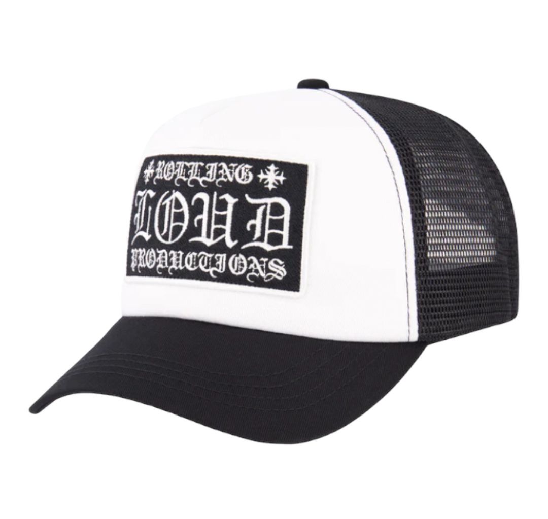 Rolling Loud Black/White Cap