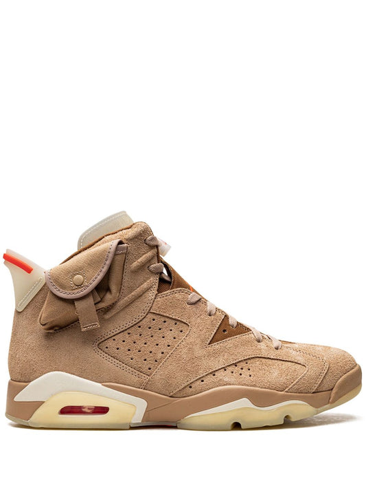 Jordan 6 Travis Scott Khaki
