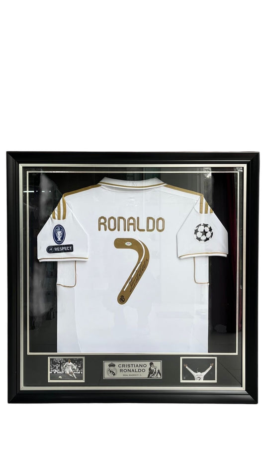 Jersey Firmado por Cristiano Ronaldo