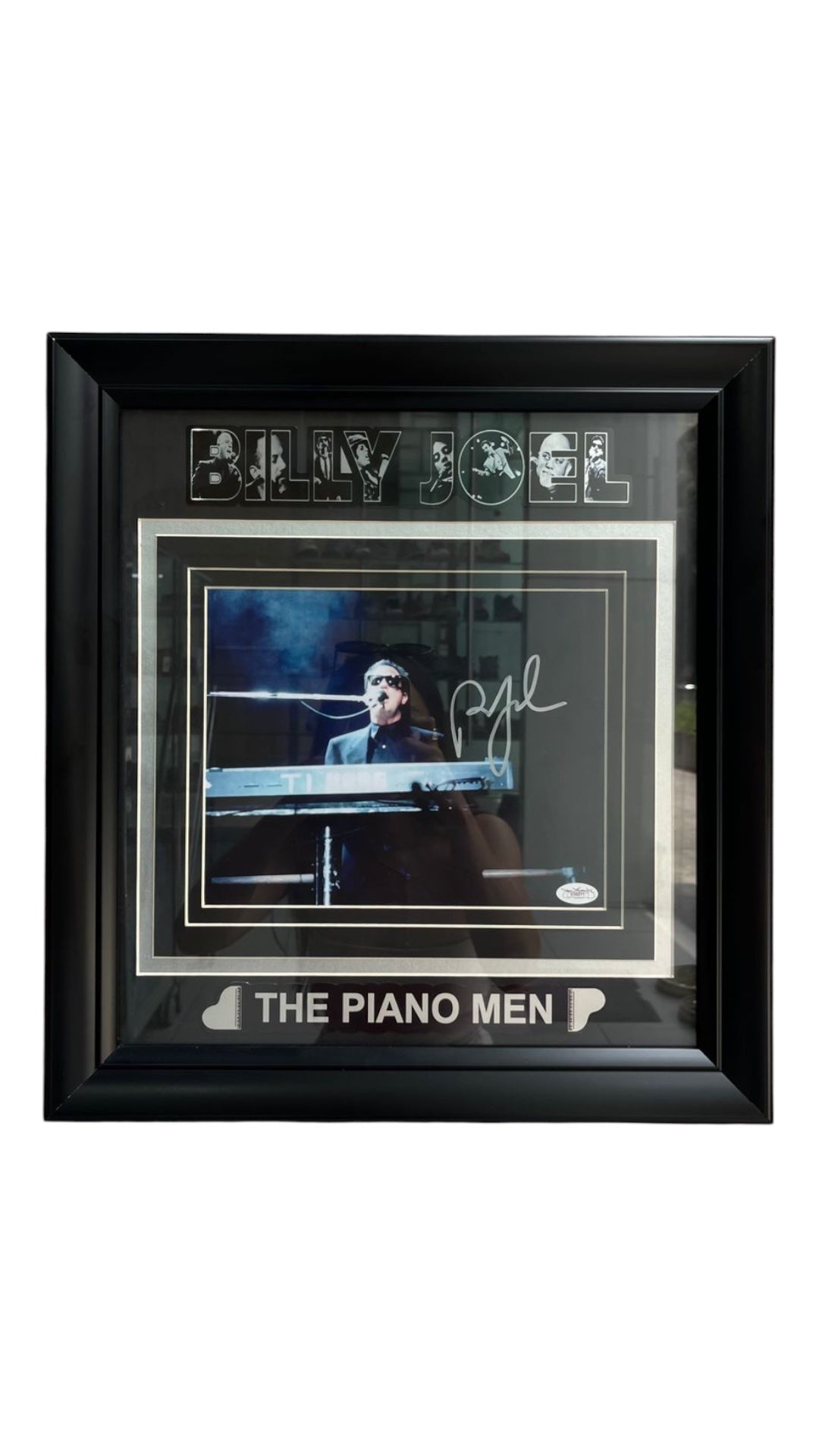 Cuadro Firmado Por Billy Joel