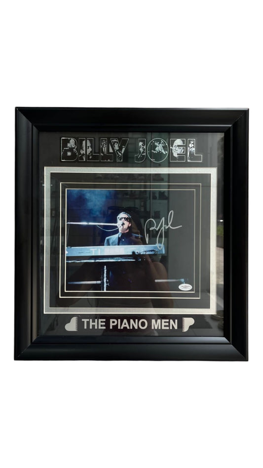 Cuadro Firmado Por Billy Joel