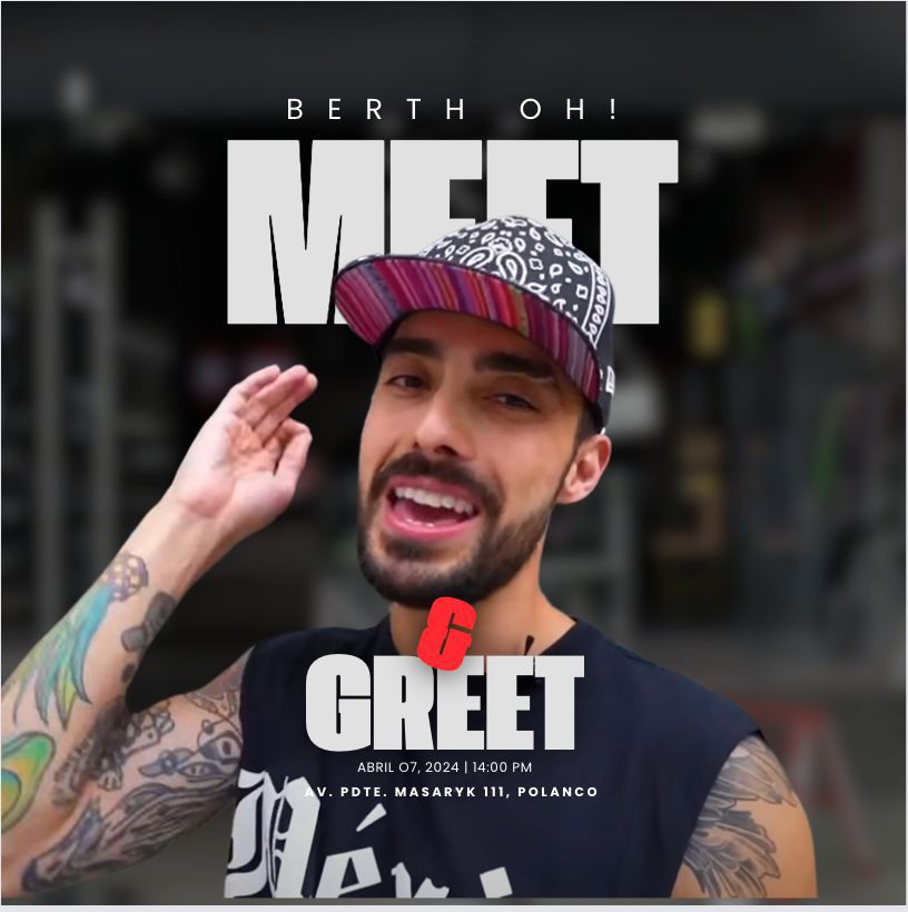 MEET & GREET BERTH