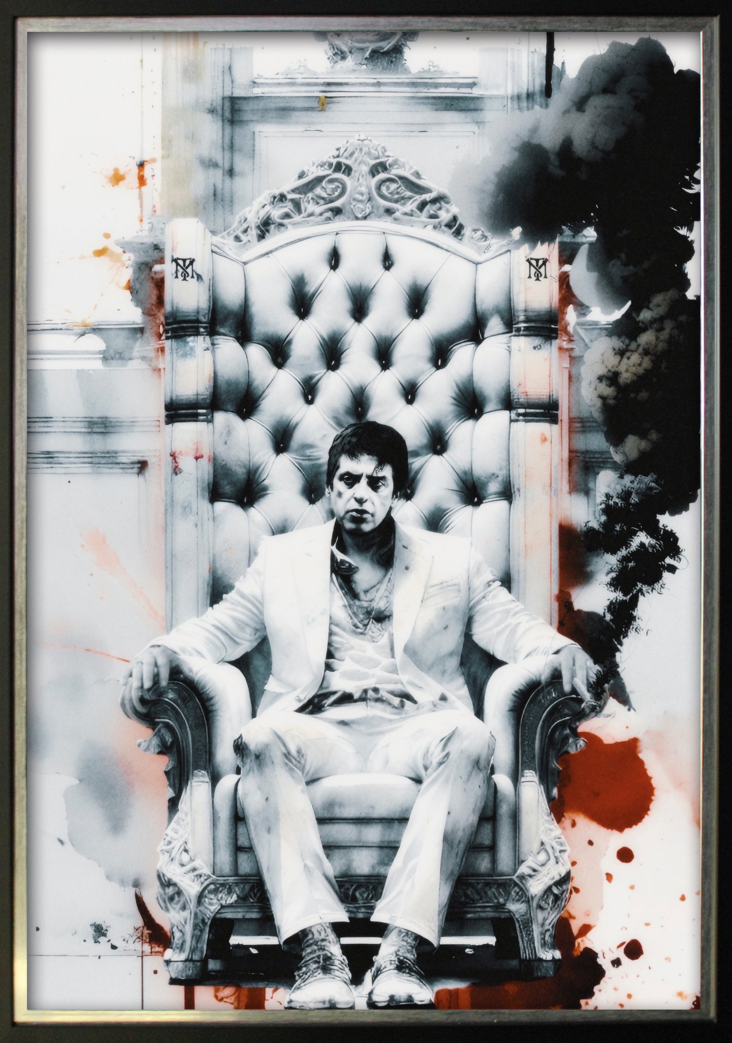 Al Pacino Scarface ''Artista: Isaac N.''