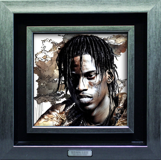 Cuadro TRAVIS SCOTT ''Artista: Isaac N.''