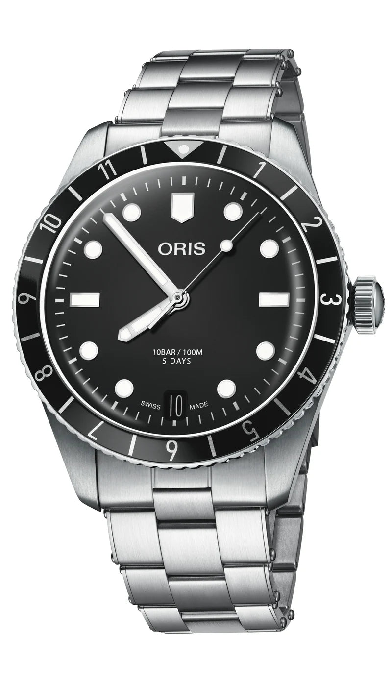 Oris Watch Divers Sixty Five 12h Cal. 400 Metal Bracelet