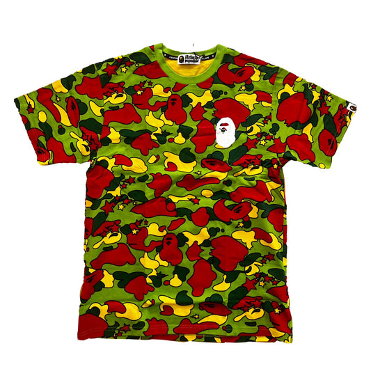 Bape Full Sta Camo Multi Tee