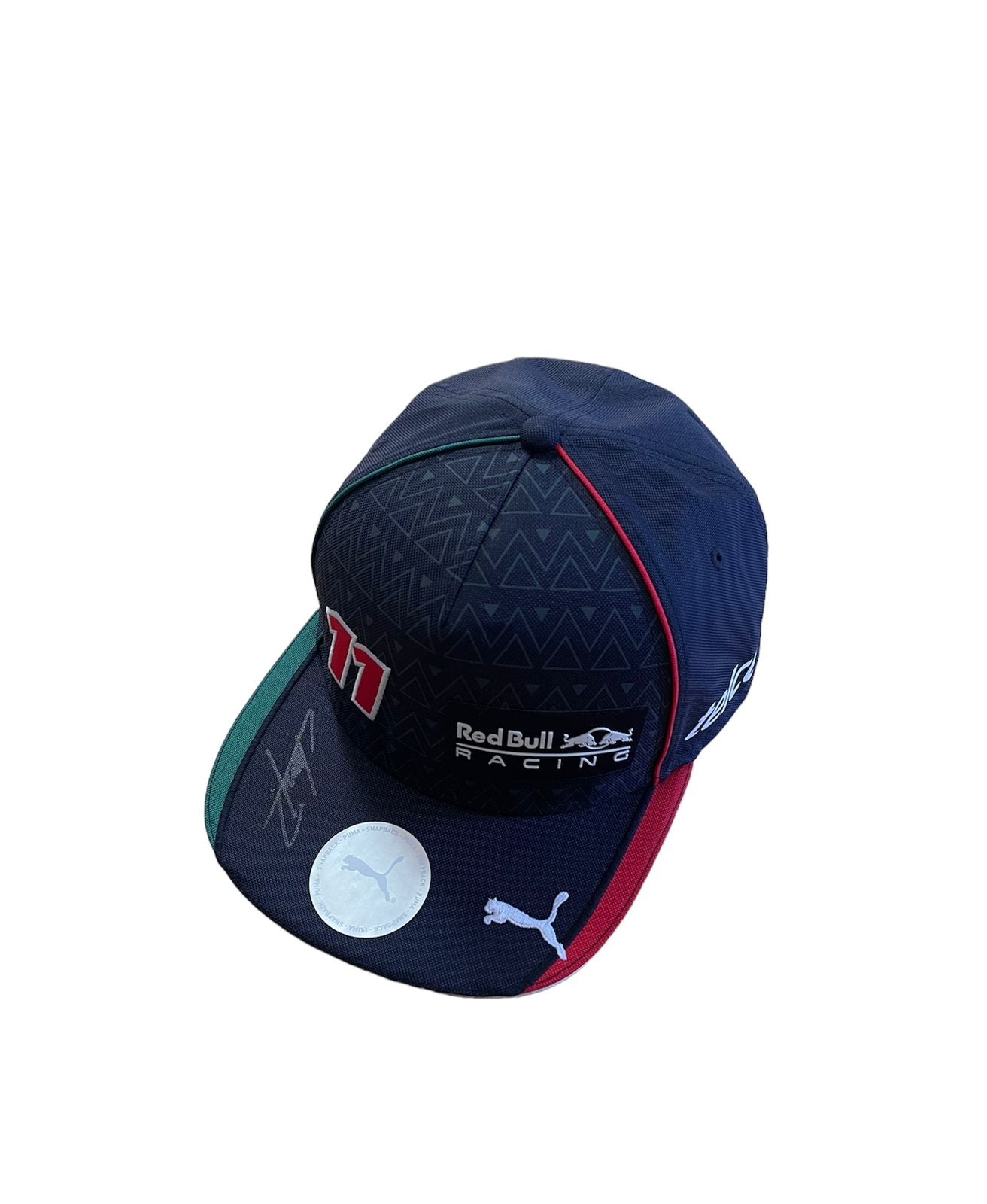 Red Bull Racing 2023 Sergio Perez 9FORTY Driver Cap SIGNED