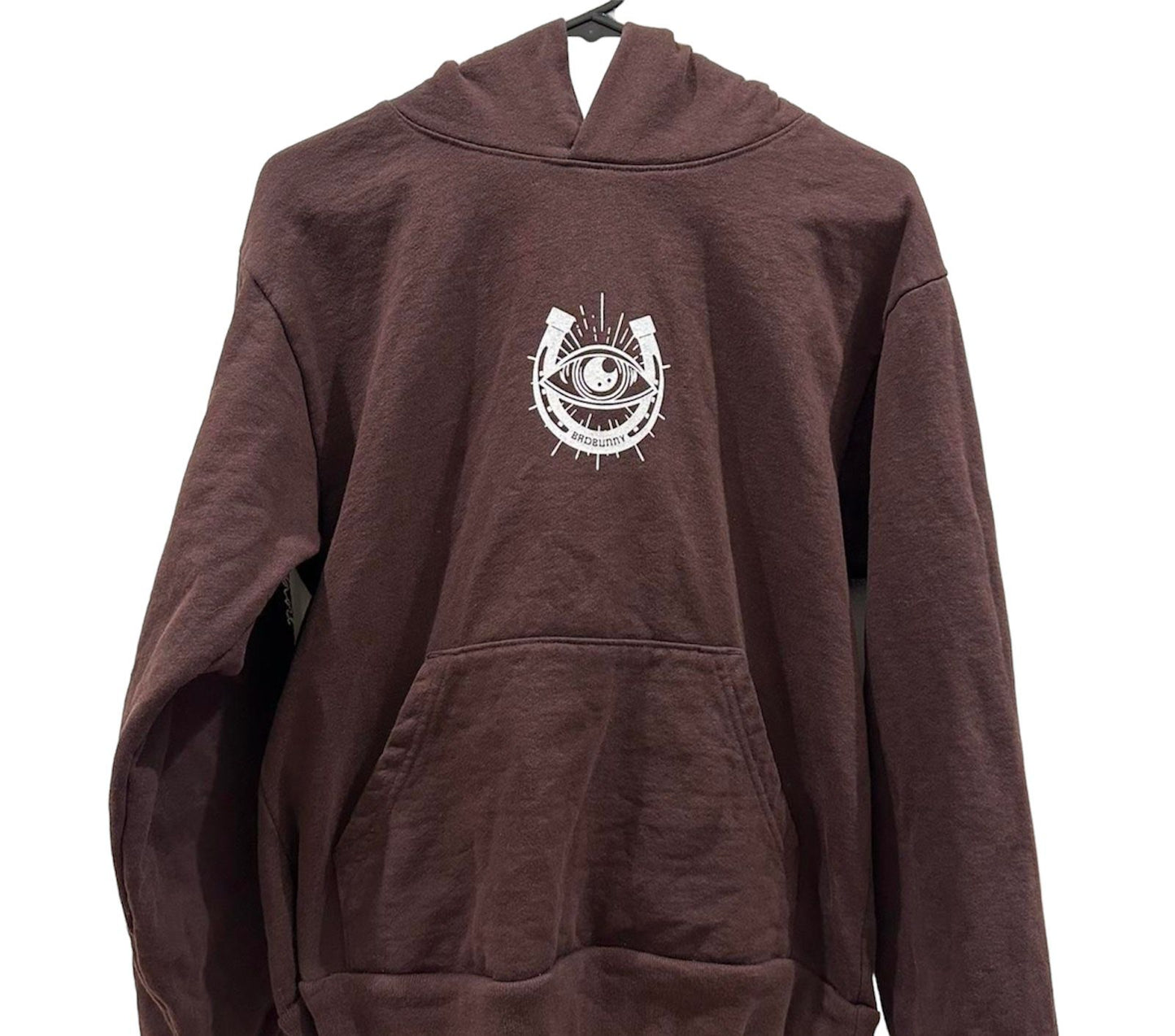 Most wanted tour hoodie Brown