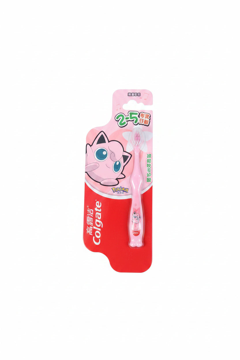 Colgate Pokemon Toothbrush Chinese Version