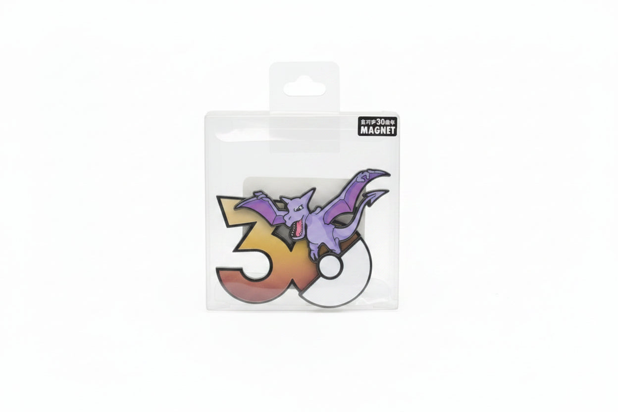 Pokemon TCG 30th Anniversary Magnet Chinese Version