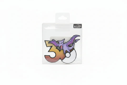 Pokemon TCG 30th Anniversary Magnet Chinese Version