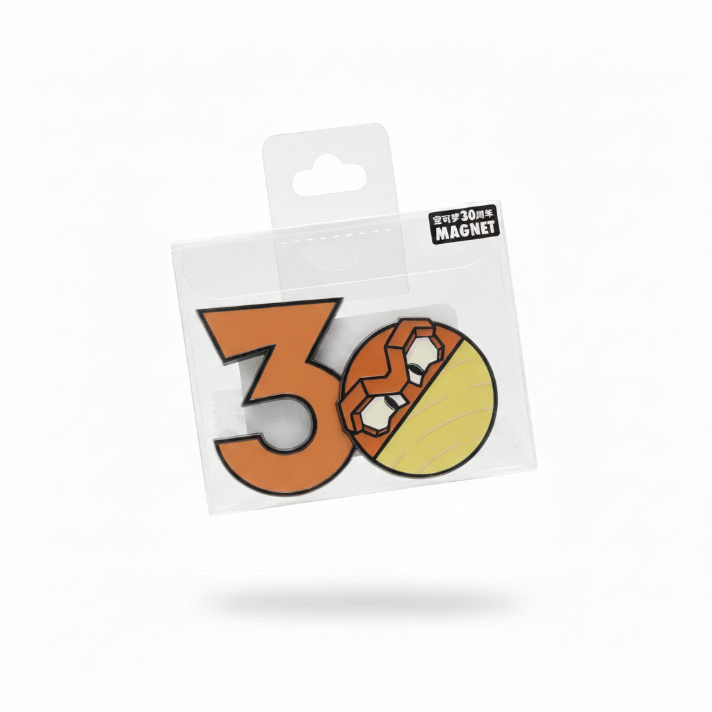 Pokemon TCG 30th Anniversary Magnet Chinese Version