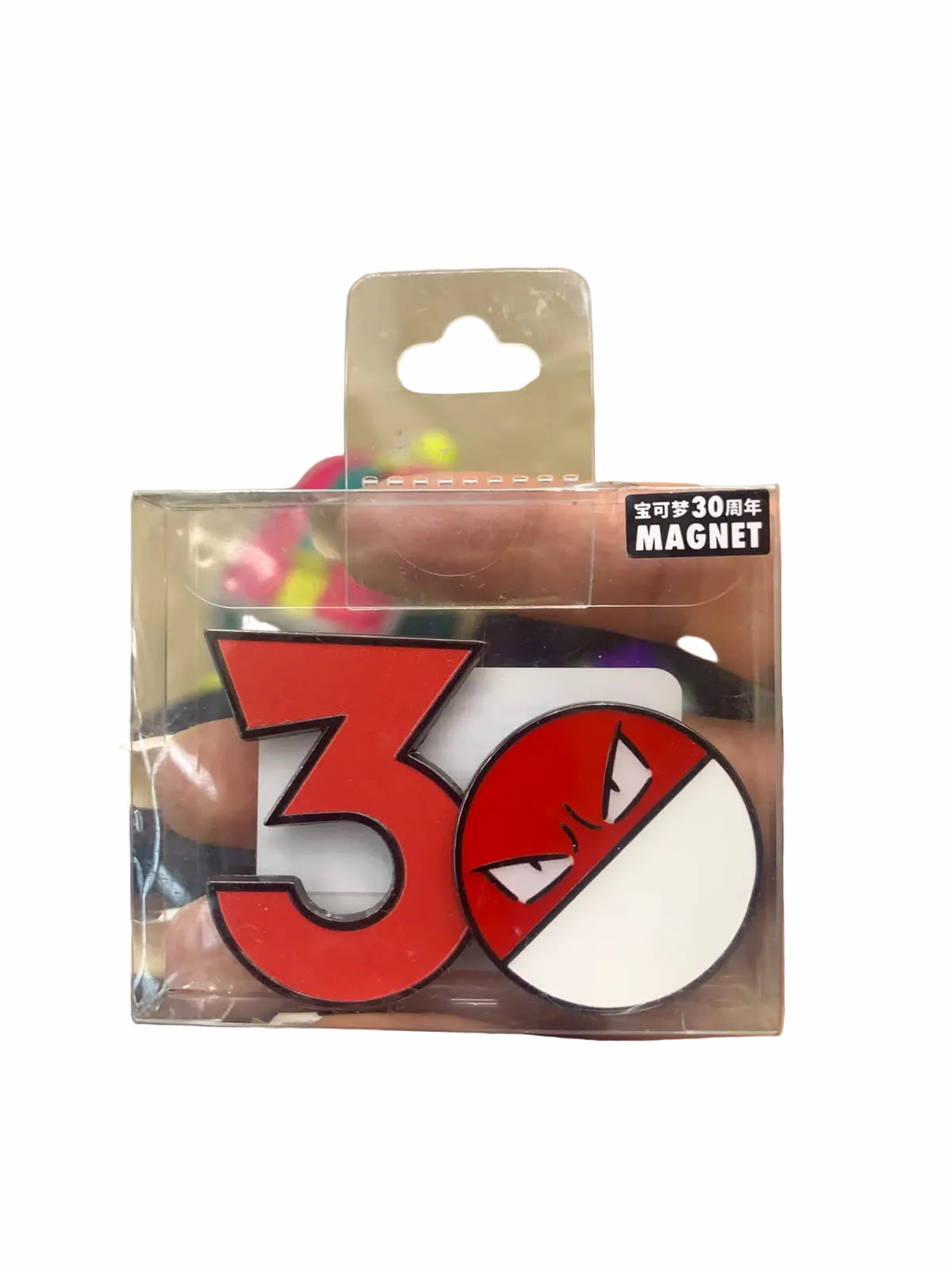 Pokemon TCG 30th Anniversary Magnet Chinese Version