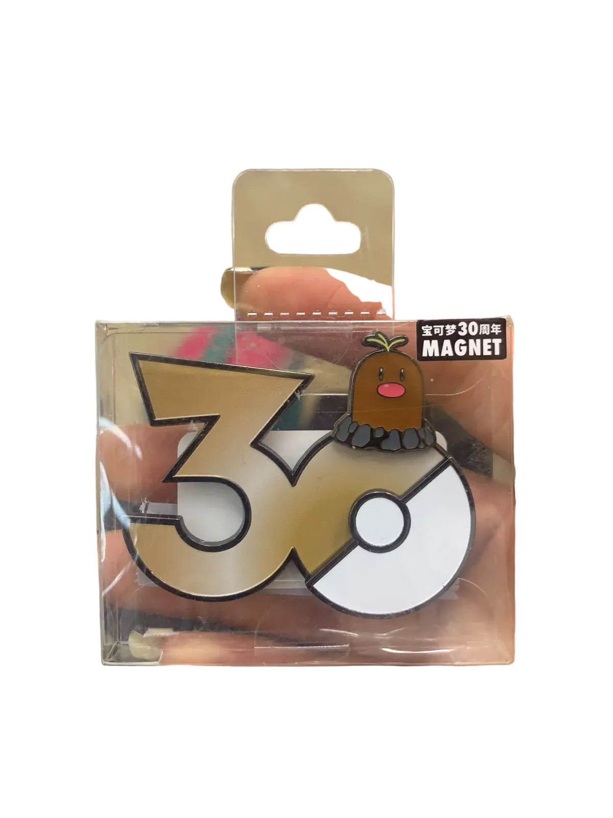 Pokemon TCG 30th Anniversary Magnet Chinese Version