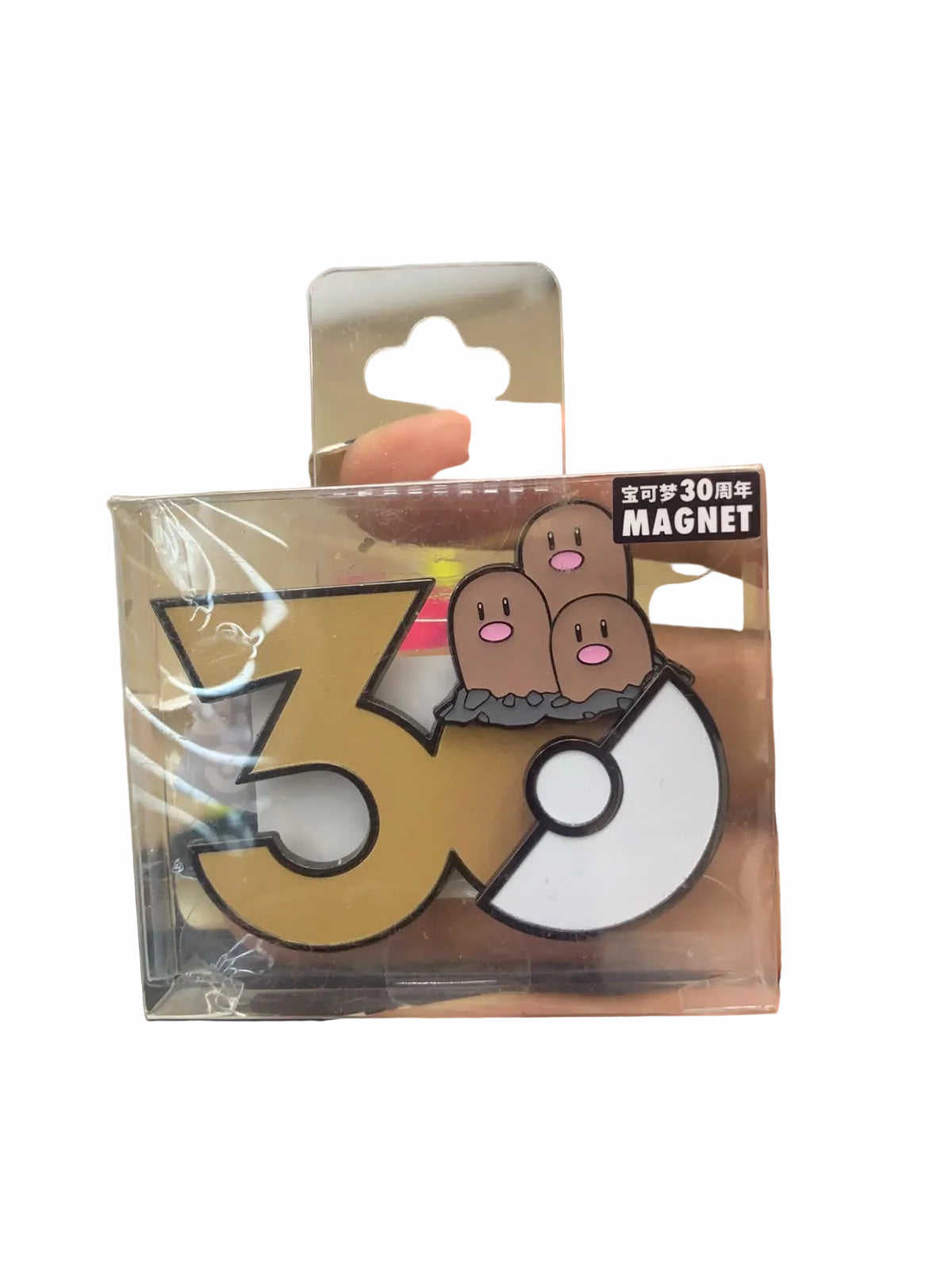 Pokemon TCG 30th Anniversary Magnet Chinese Version