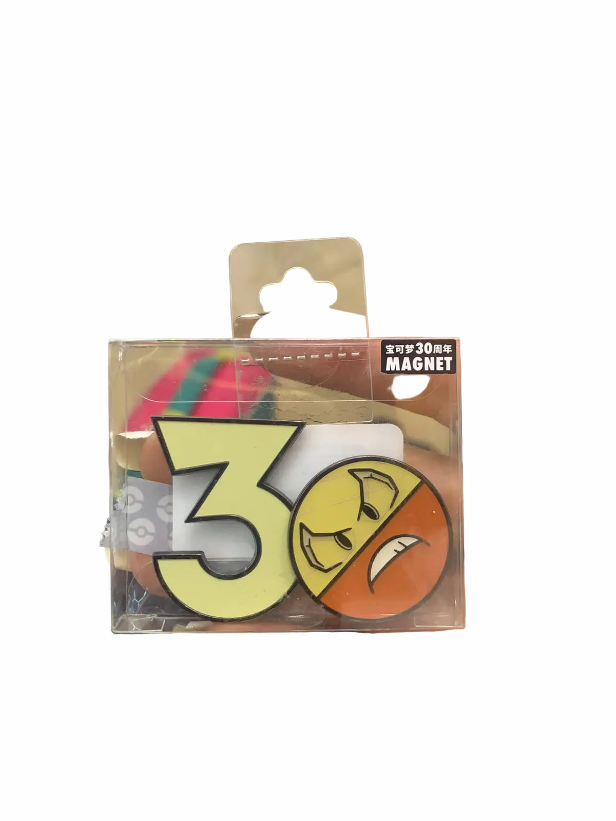 Pokemon TCG 30th Anniversary Magnet Chinese Version