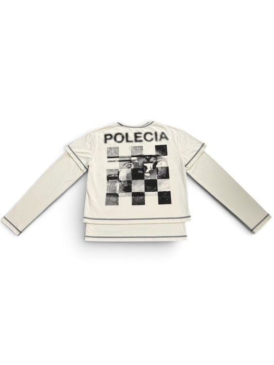 Calo X GALLERY “POLECIA” T-Shirt Set (Short Sleeve & Long Sleeve)