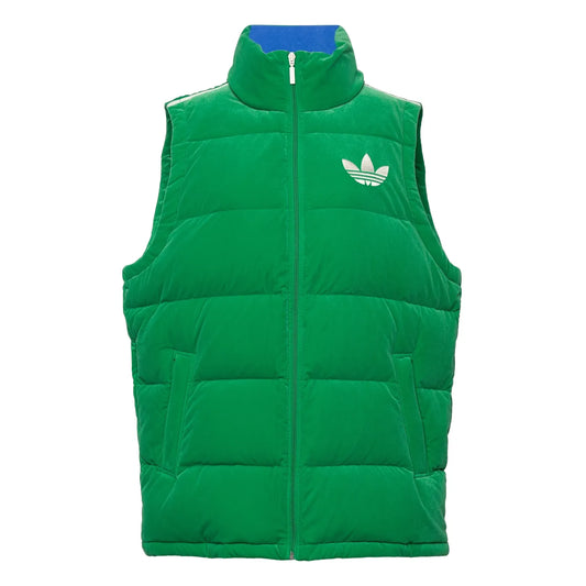 Adidas Velvet Vest green